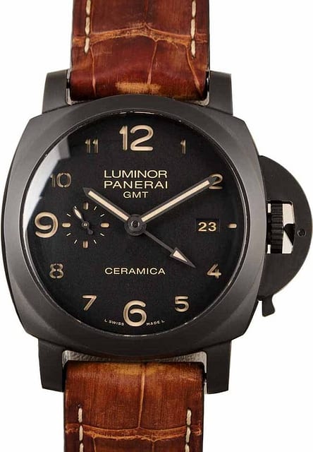 Panerai Luminor GMT PAM441 Ceramic