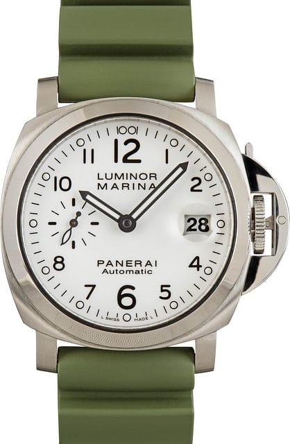 Panerai Luminor Marina Steel