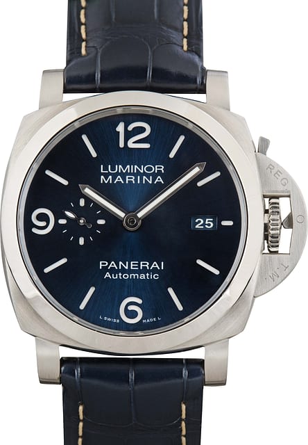 Panerai Luminor Marina PAM01313 Blue Dial