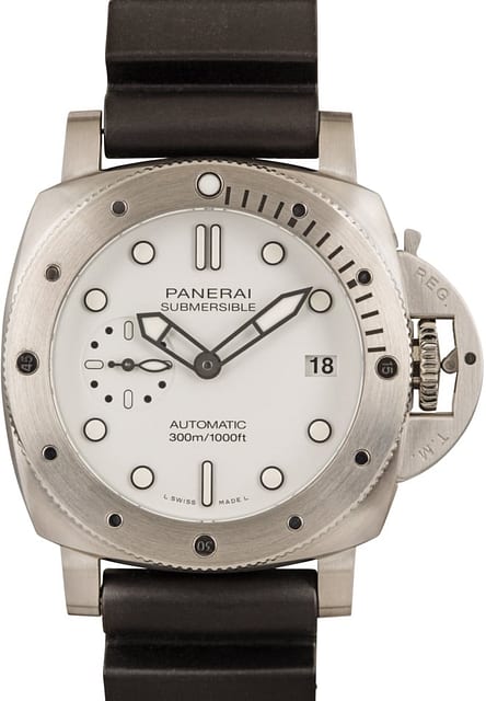 Panerai Submersible Stainless Steel Black