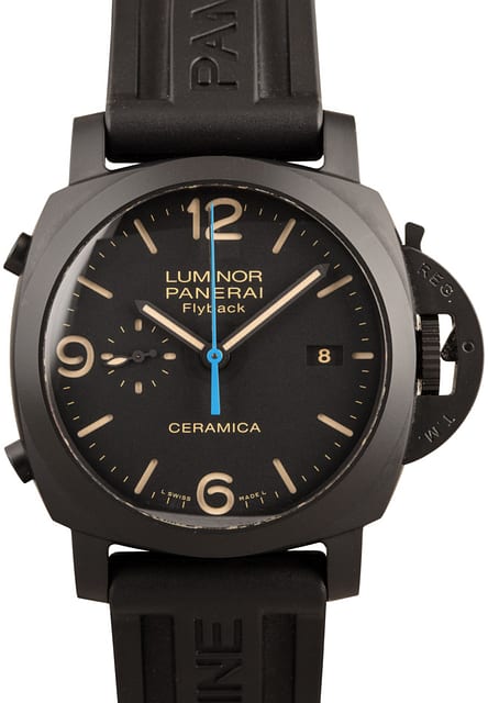 Panerai Luminor Chrono Flyback Black Ceramic