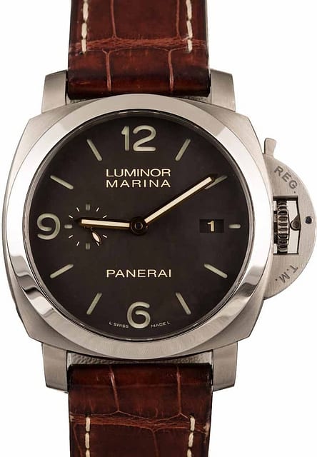 Panerai Luminor Marina PAM351 Tabacco Brown Dial