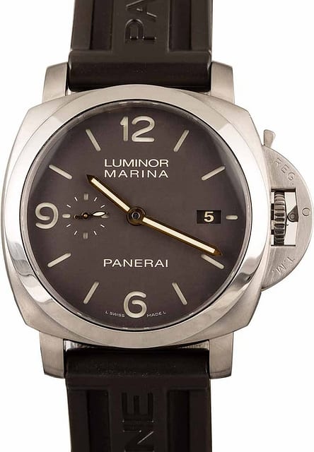 Panerai Luminor Marina PAM351 Brown Dial