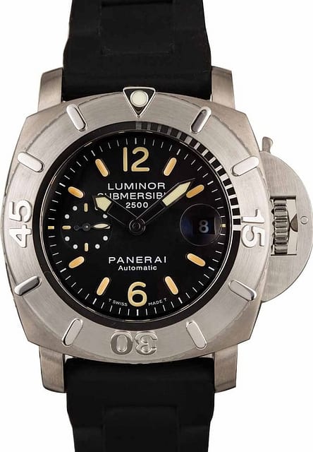 Used Panerai Luminor Submersible PAM194