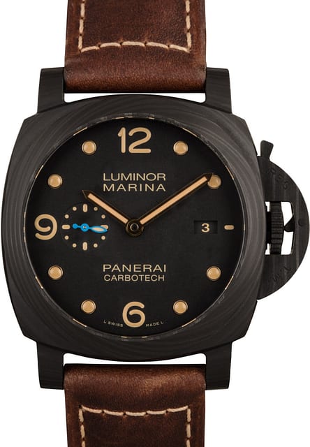 Mens Panerai Luminor Marina Carbotech