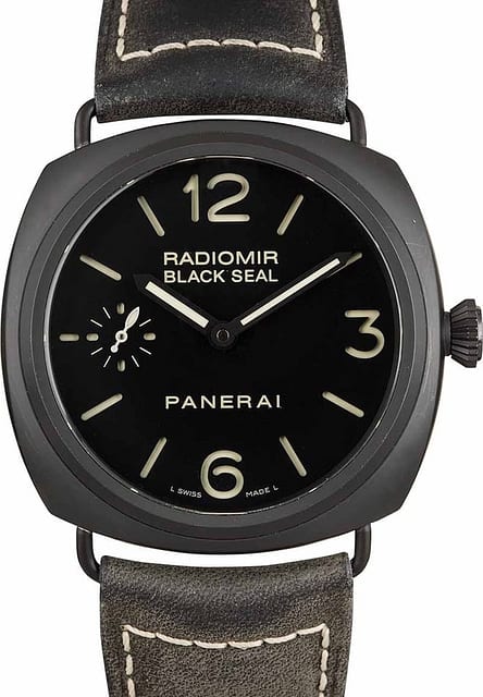 Panerai Radiomir Black Seal PAM 292