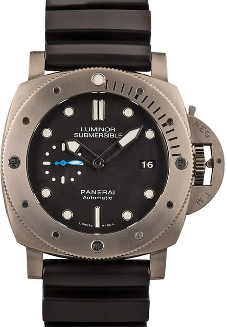 Panerai Submersible Titanium