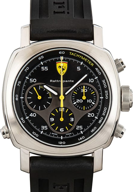 Panerai Ferrari Scuderia Rattrapante FER00010 Stainless Steel