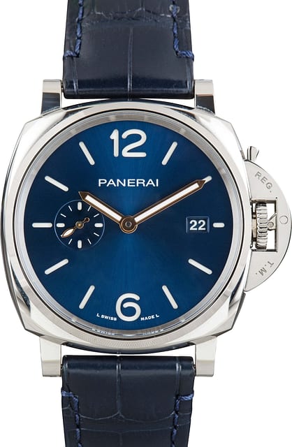 Panerai Luminor Due PAM01274 Blue Dial