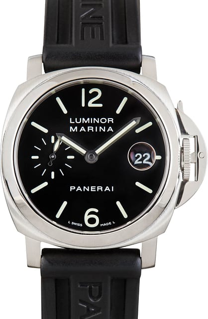 Panerai Luminor Marina Black Dial PAM00048 Stainless Steel