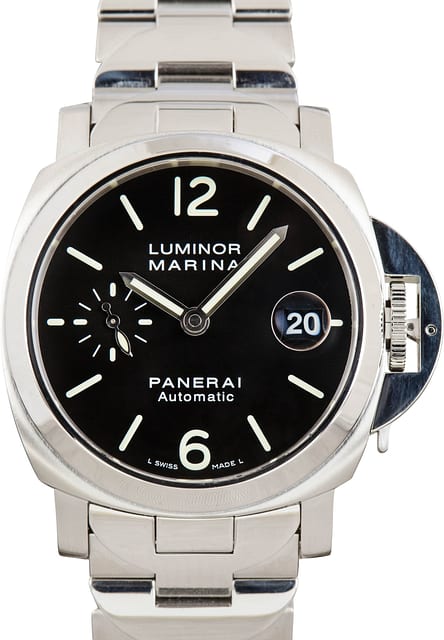 Used Panerai Luminor Marina Ref PAM00050 Stainless Steel
