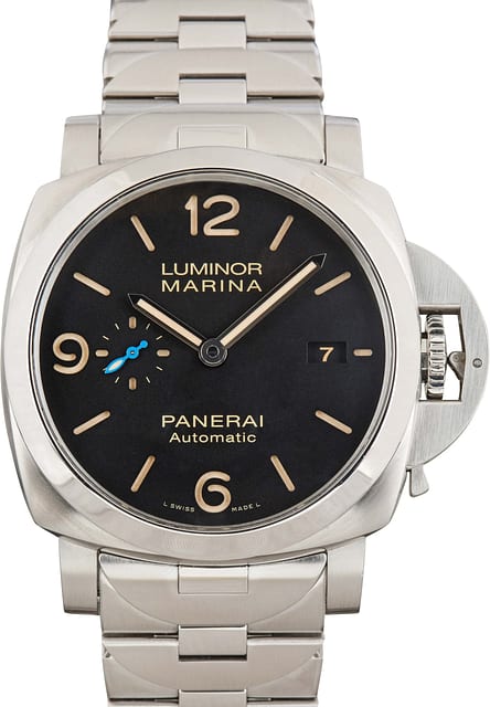 Used Panerai Luminor Marina Ref PAM00723 Stainless Steel