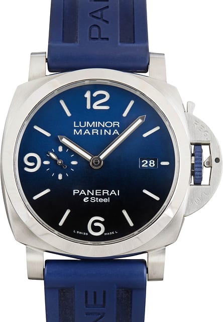 Panerai Luminor Marina Blu Profondo PAM01157 Blue Dial