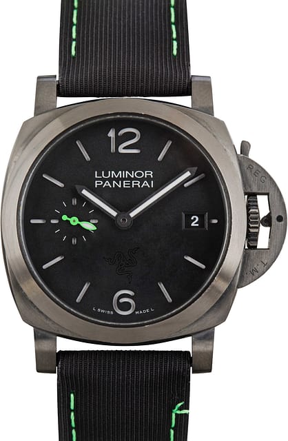 Panerai Luminor Marina Quaranta Razer PAM01353 Black Steel