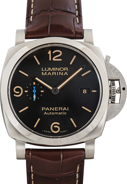 Panerai Luminor Marina Black Dial PAM01312 Stainless Steel