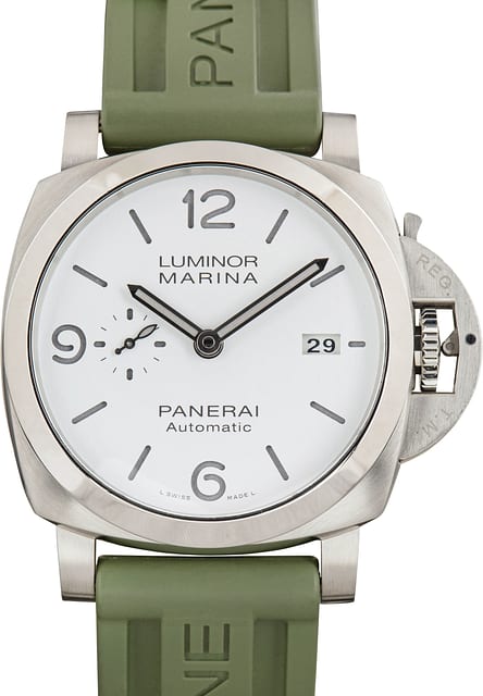 Panerai Luminor Marina Stainless Steel PAM01314 White Dial