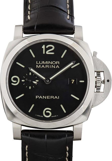Panerai Luminor Marina PAM03312 Black Dial