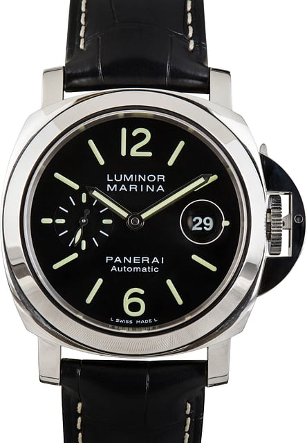 Panerai Luminor Marina Ref PAM00104 Stainless Steel