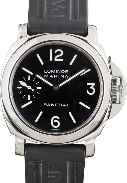 Panerai Luminor Marina PAM00111 Black Dial