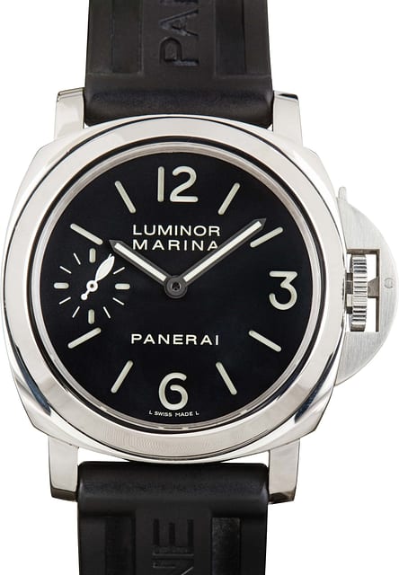 Used Panerai Luminor Marina PAM00111 Black Dial