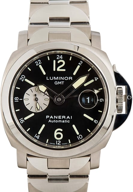 Panerai Luminor GMT Titanium & Steel