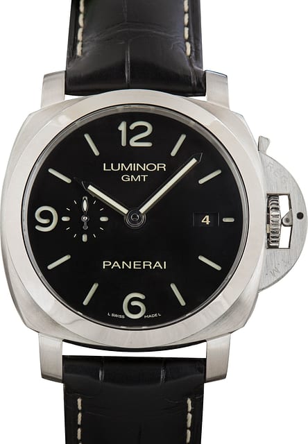 Panerai Luminor 1950 3 Days GMT PAM00320 Stainless Steel