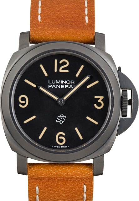 Panerai Luminor Paneristi PAM00360 Black PVD Steel