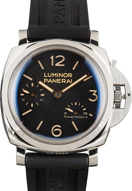Pre-Owned Panerai Luminor 1950 PAM00423 Black Dial