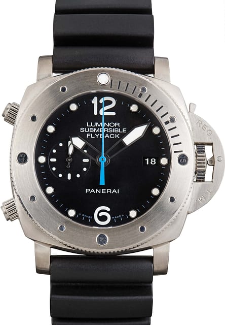 Panerai Luminor Submersible Chrono PAM00614 Titanium