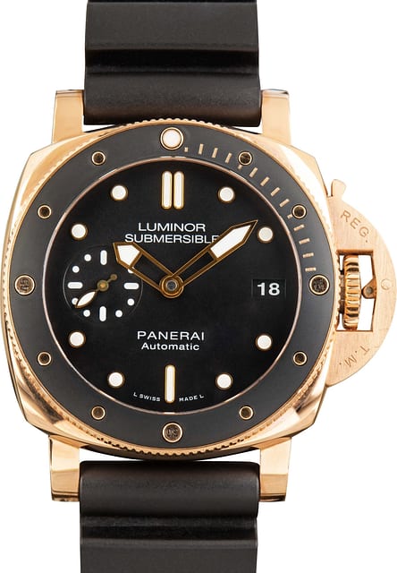 Panerai Luminor Submersible PAM00684 Oro Rosso