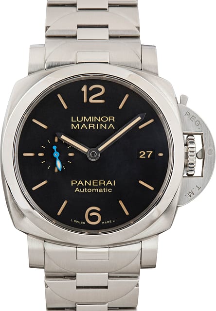 Panerai Luminor Marina PAM00722 Black Dial