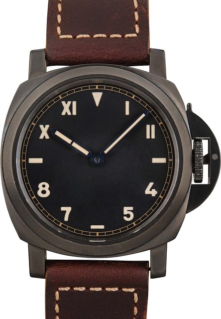 Panerai Luminor California PAM00779 DLC Titanium