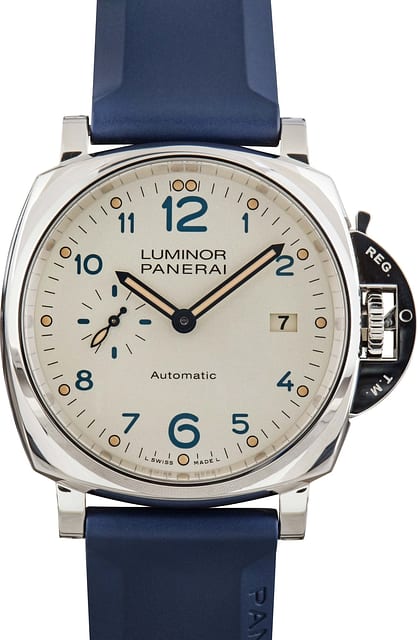 Panerai Luminor PAM00906 Ivory Dial