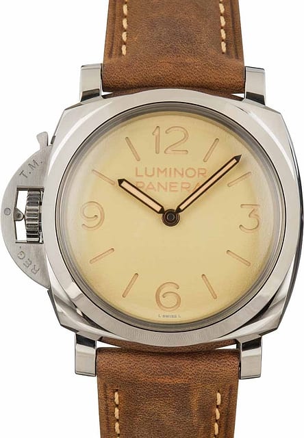 Panerai Luminor Left-Handed PAM01075 Steel