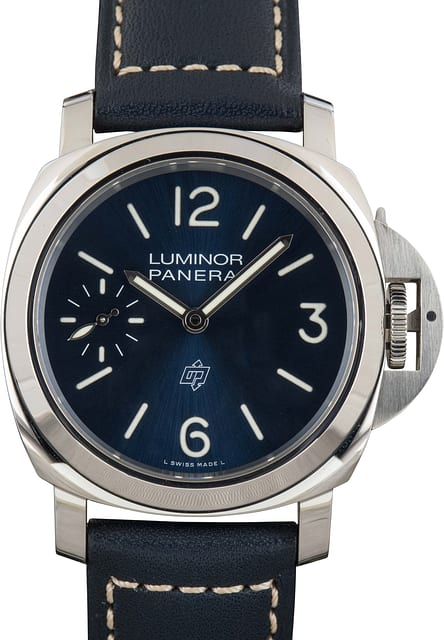 Panerai Luminor Logo PAM01085 44MM Blue Dial