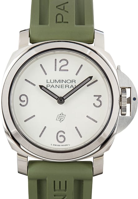 Panerai Luminor Base Logo PAM01087 Stainless Steel
