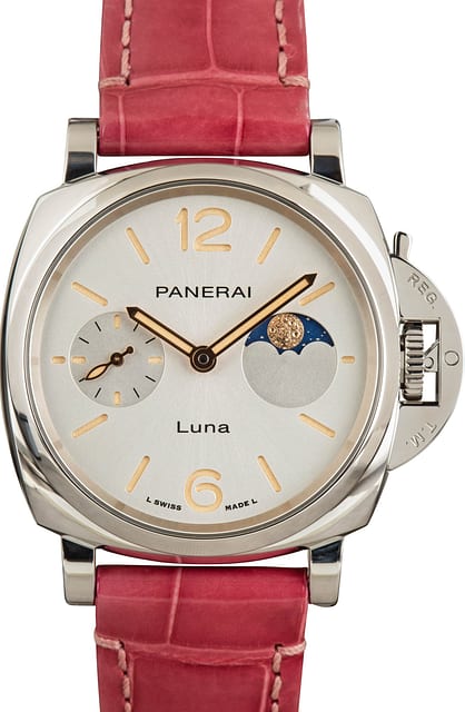 Panerai Luminor Due Luna Stainless Steel