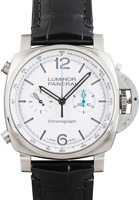 Panerai Luminor Chrono PAM01218 Stainless Steel