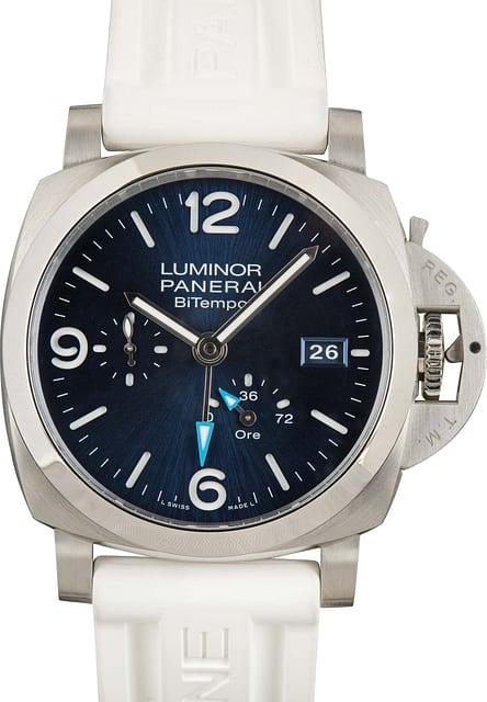 Panerai Luminor BiTempo Stainless Steel