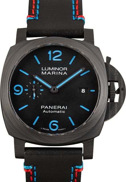 Used Panerai Luminor Marina PAM01661 Carbotech