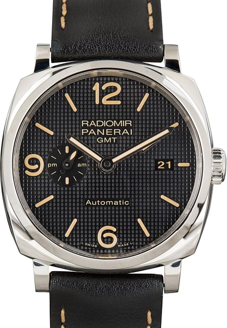 Pre-Owned Panerai Radiomir 1940 PAM00627 Black Dial