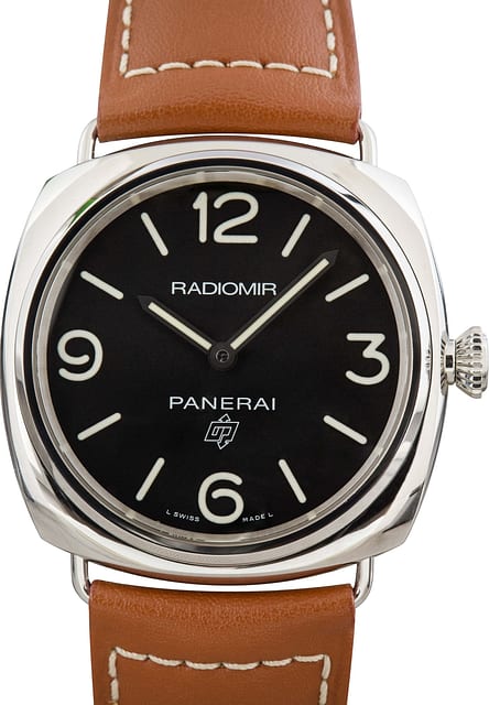Panerai Radiomir Base Logo PAM00753 Stainless Steel