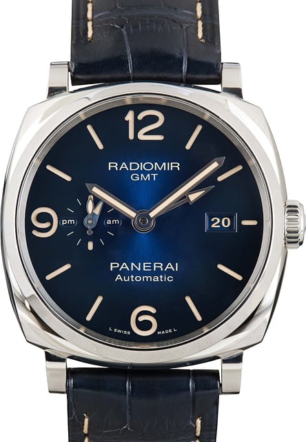 Panerai Radiomir 1940 PAM00945 Blue Dial