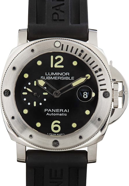 Panerai Luminor Submersible PAM01024 Stainless Steel