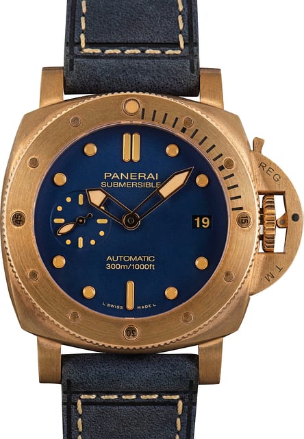 Panerai Submersible Bronzo Blu Abisso PAM01074