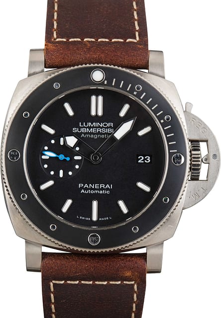 Panerai Luminor Submersible 1950 Amagnetic PAM01389 Titanium