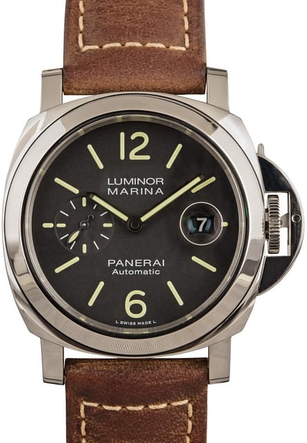 Panerai Luminor Marina Leather Strap