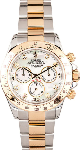Rolex Daytona Mother of Pearl Dial
