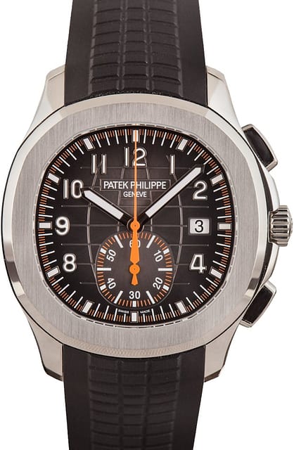 Patek Philippe Aquanaut Black Dial