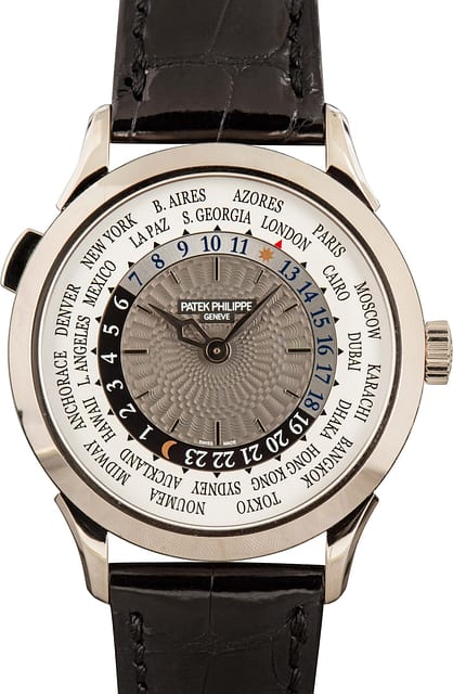 Patek Philippe Complications 18k White Gold